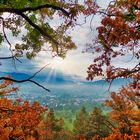 Gernsbach im Herbstnebel