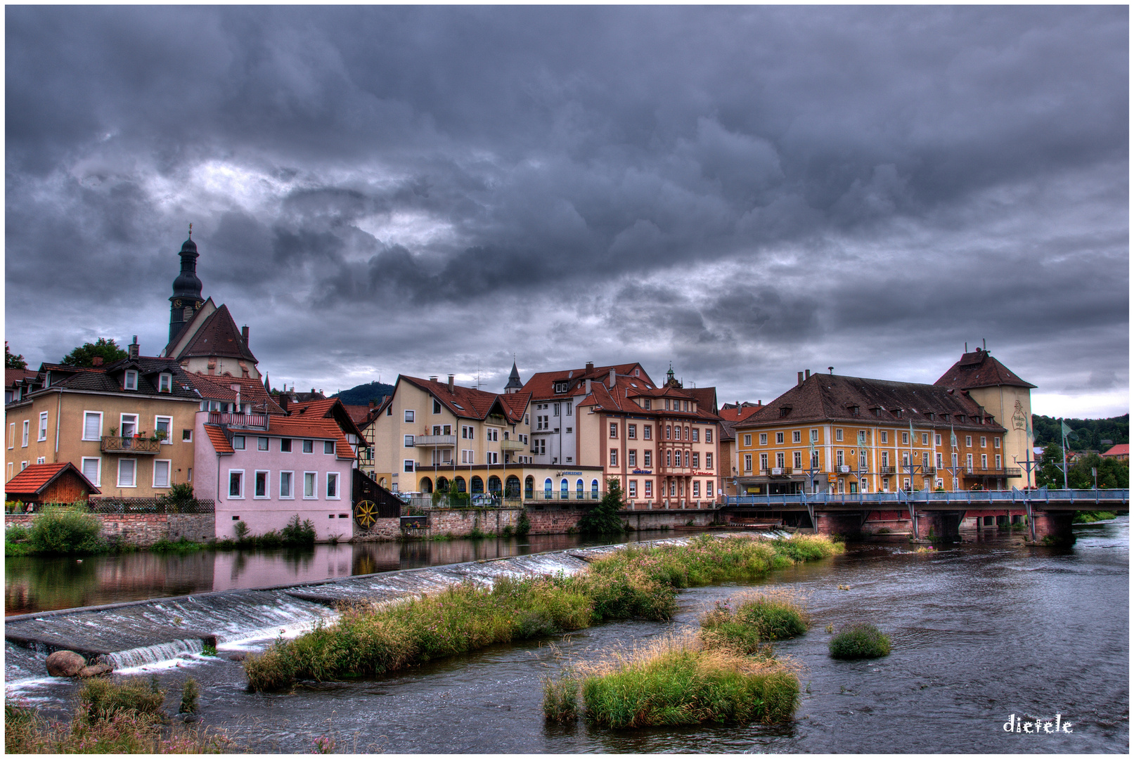 Gernsbach im Murgtal