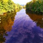 Gernsbach im Murgtal im Herbst 