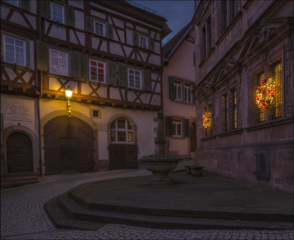 Gernsbach zur blauen Strunde