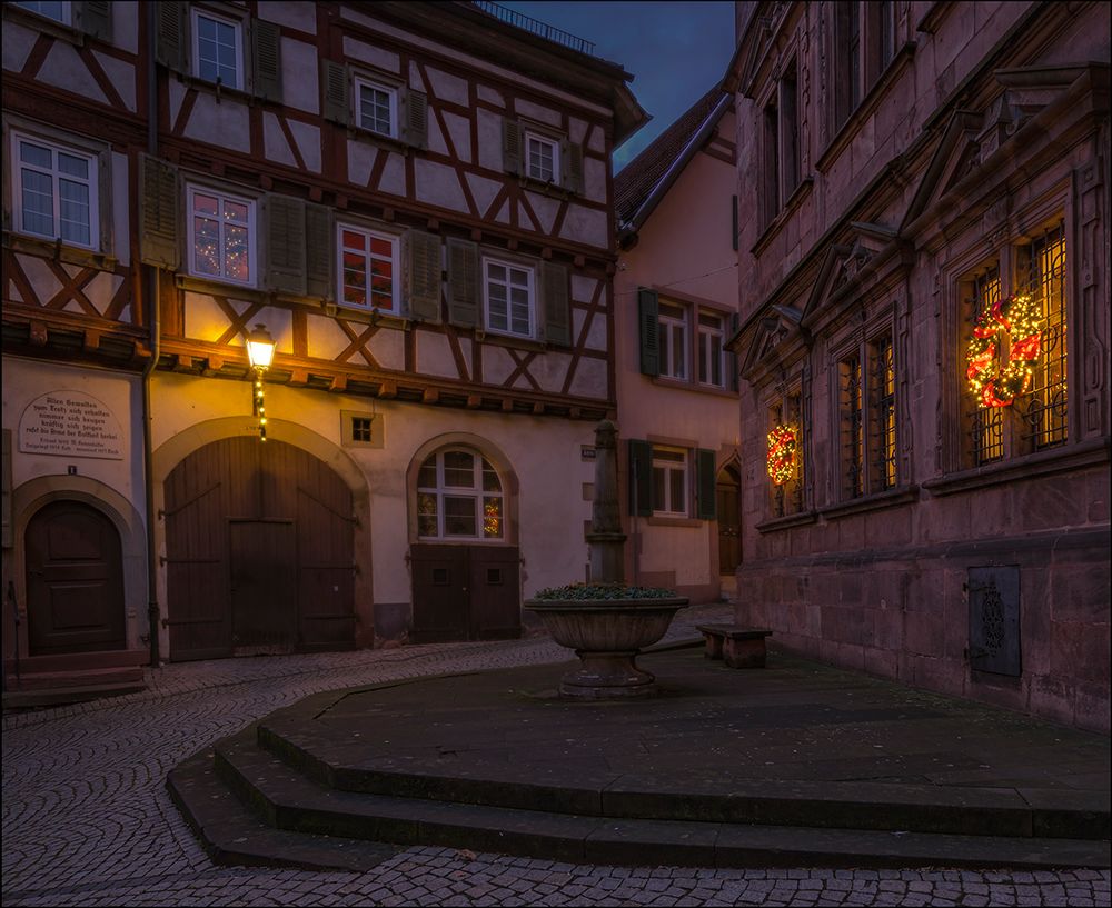 Gernsbach zur blauen Strunde