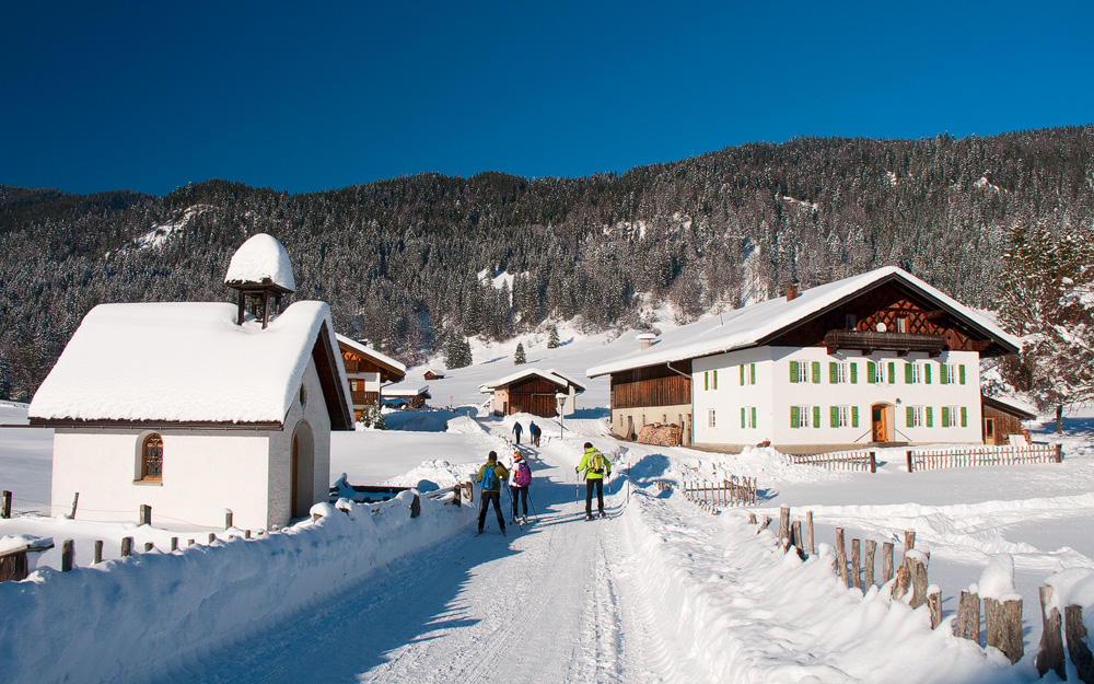Gerold, ein Wintermärchen Foto & Bild  deutschland, europe, bayern 
