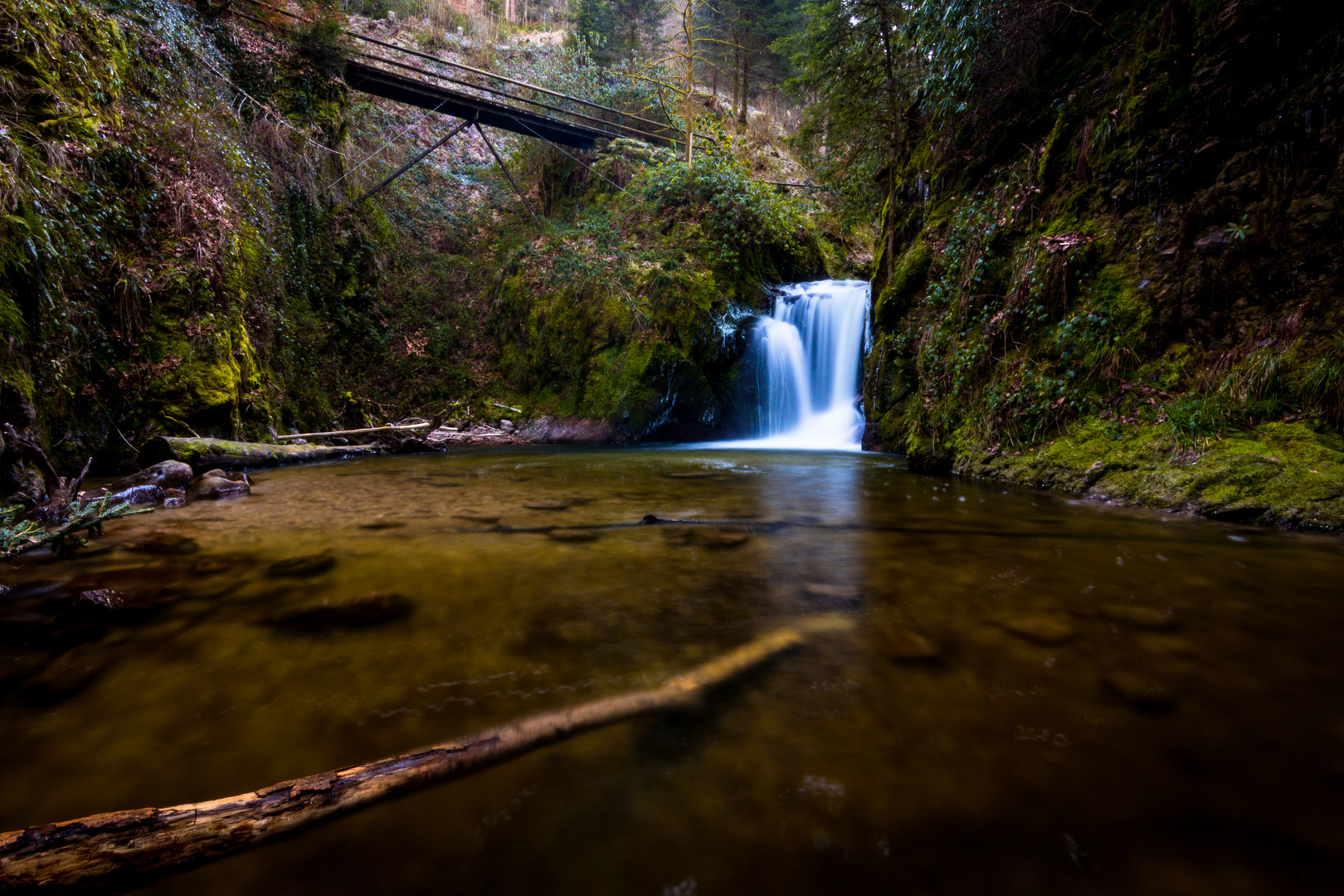 Geroldsauer Wasserfall 1