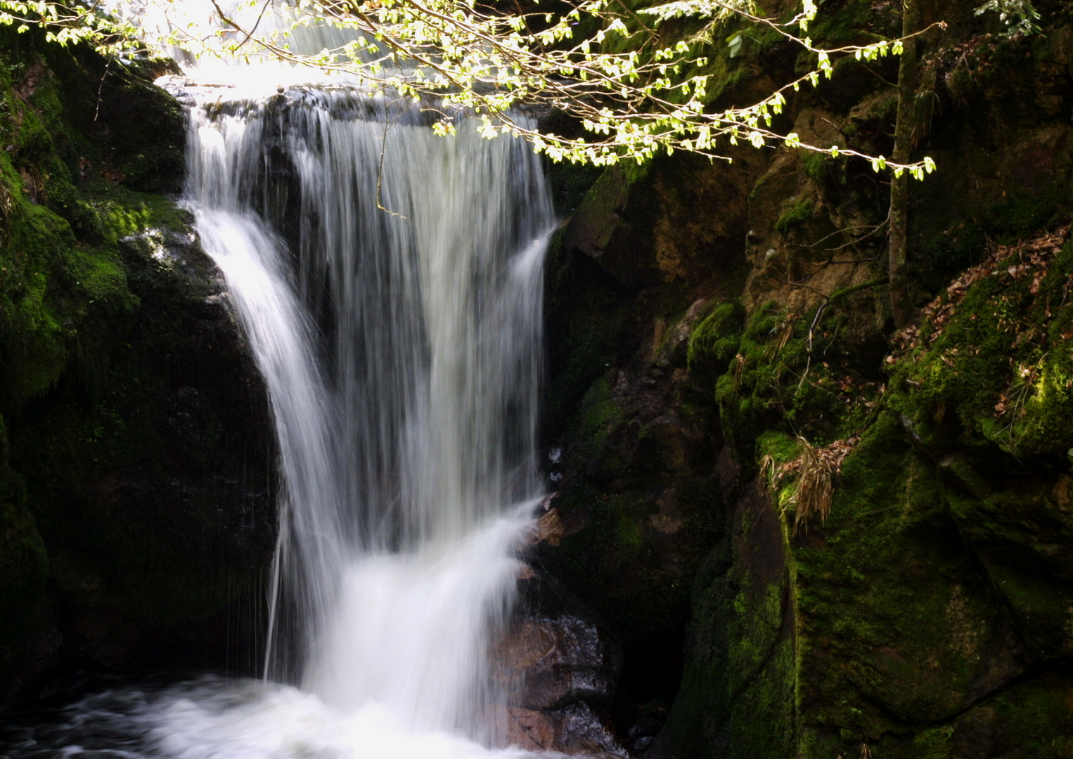 Geroldsauer Wasserfall.