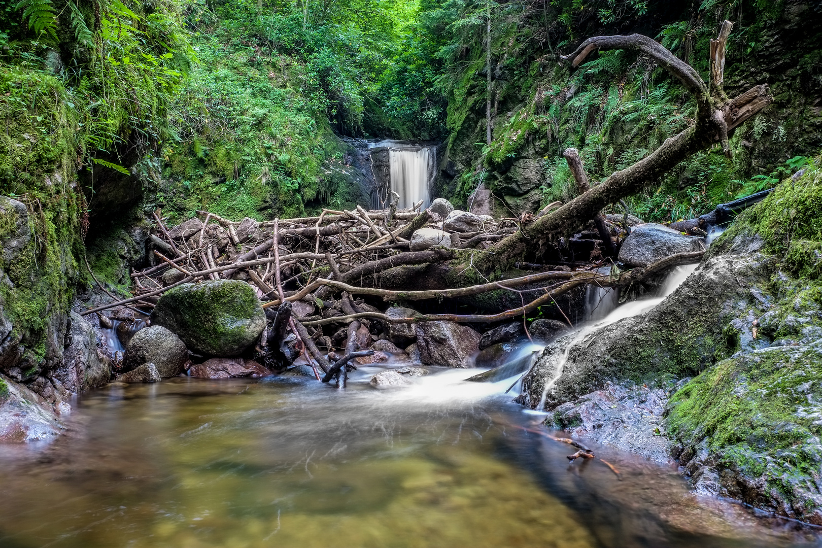 Geroldsauer Wasserfall