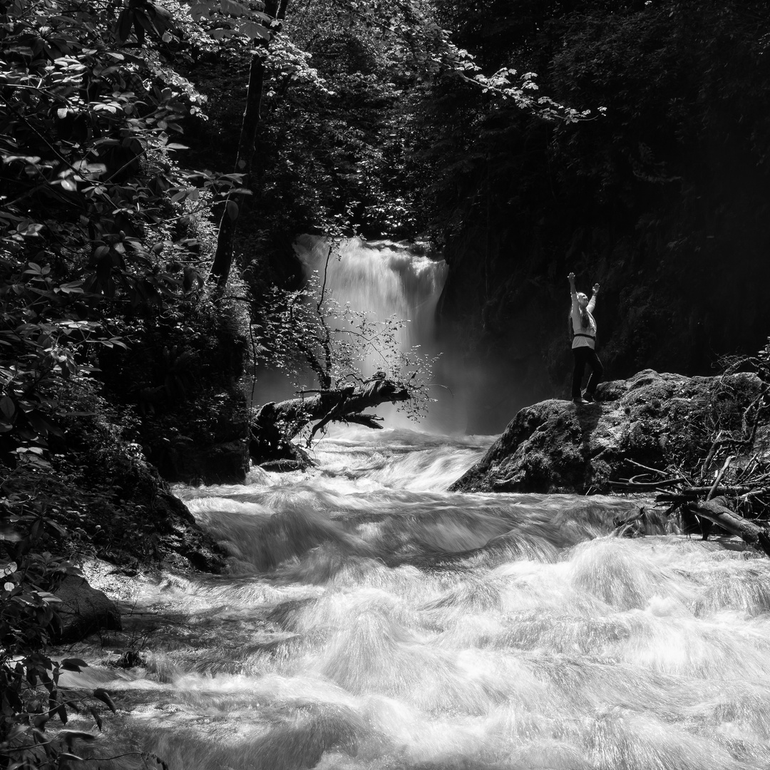 Geroldsauer Wasserfall