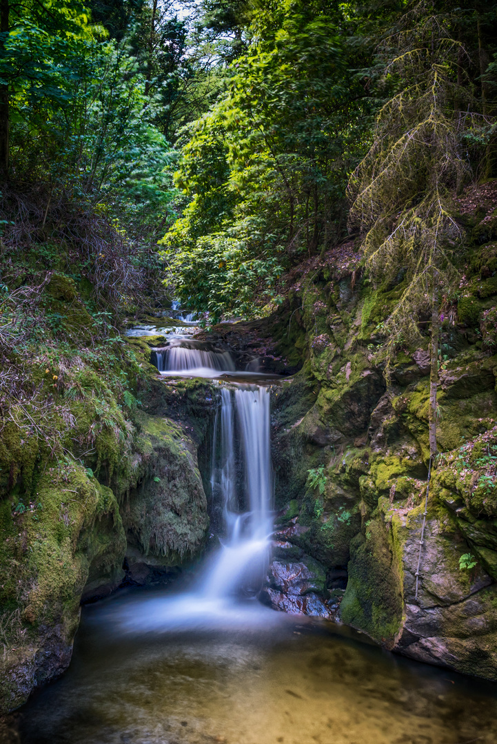 ... geroldsauer wasserfall ...