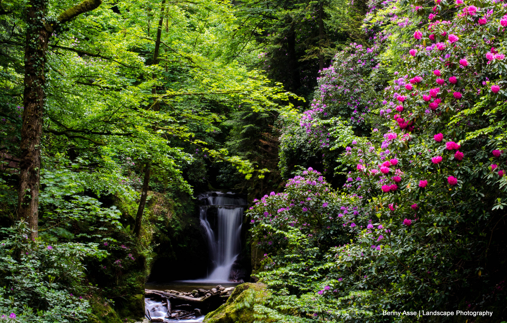 Geroldsauer Wasserfall Foto & Bild landschaft, wasserfälle, bach