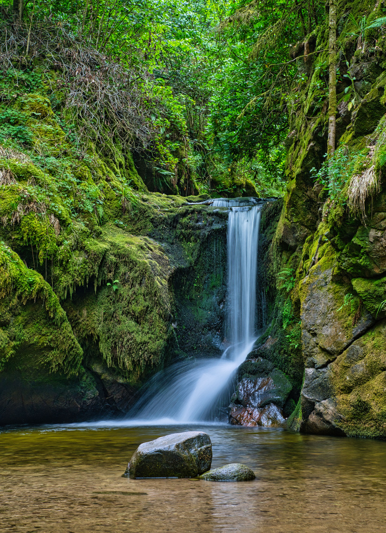 Geroldsauer Wasserfall