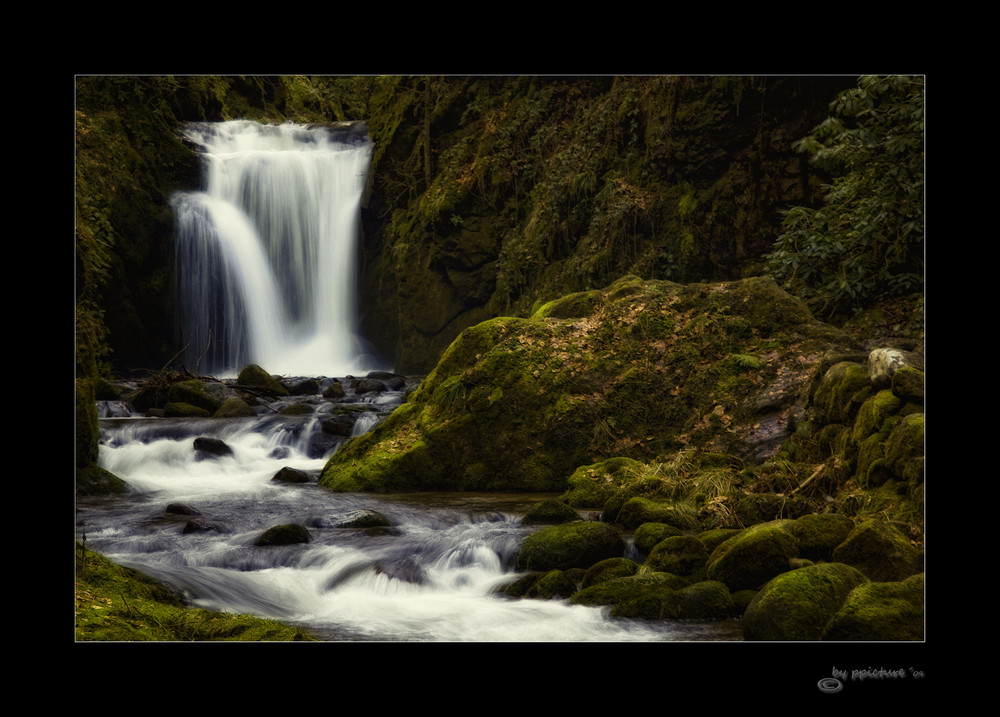 Geroldsauer Wasserfall