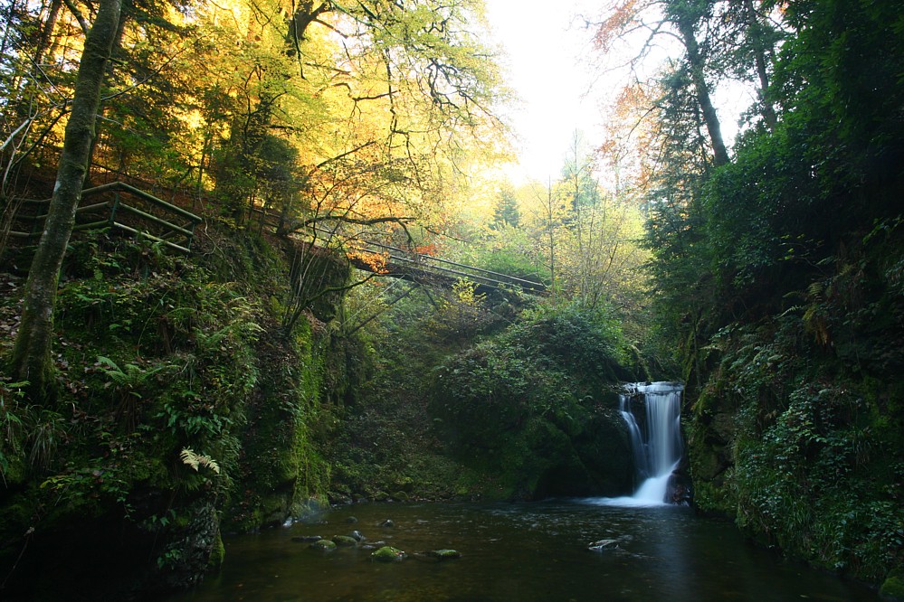 Geroldsauer Wasserfall