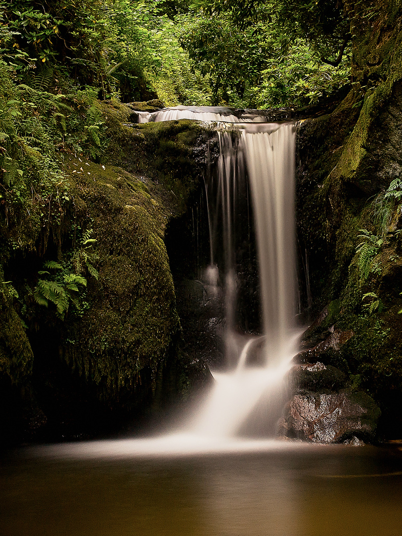 Geroldsauer Wasserfall 