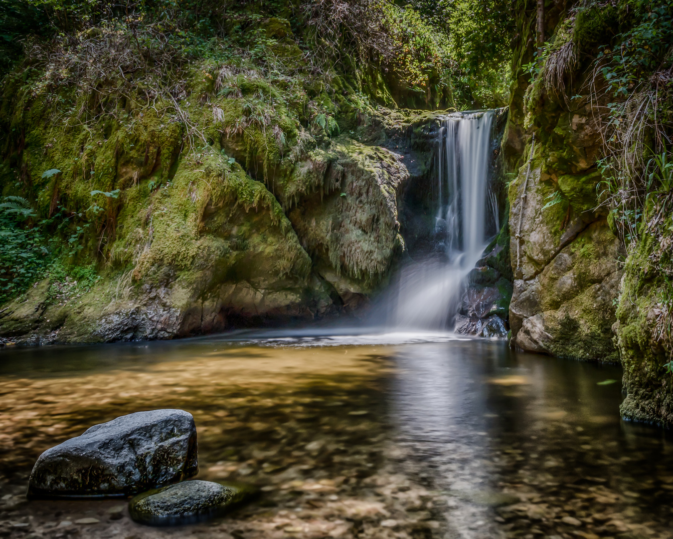 ... geroldsauer wasserfall ...