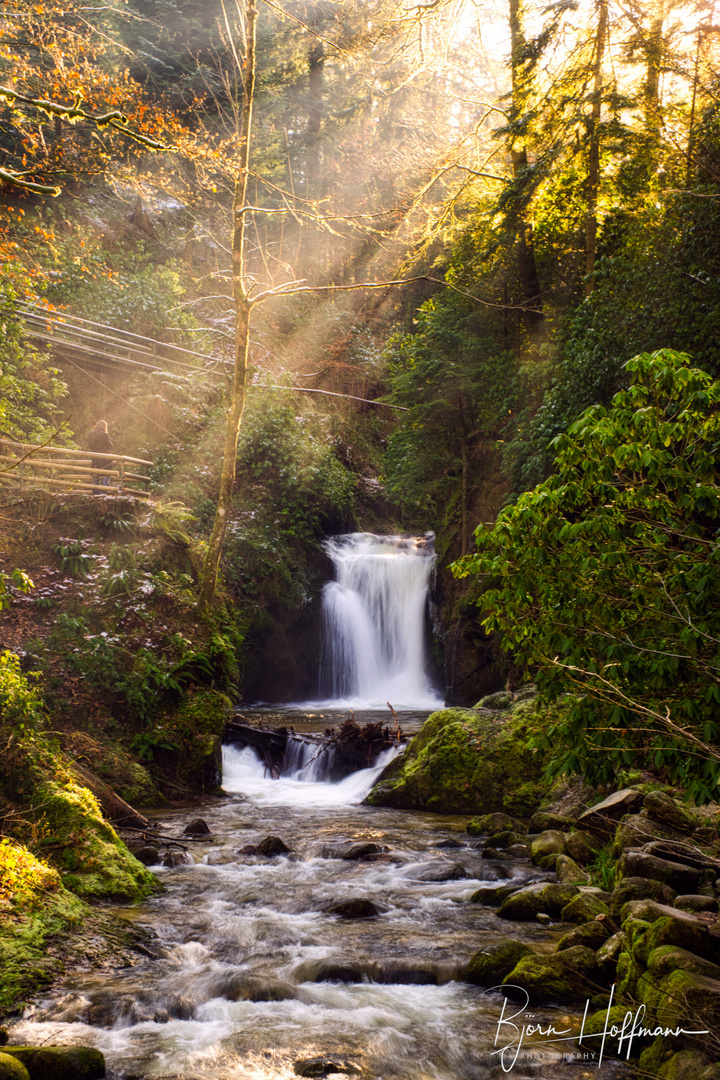 Geroldsauer Wasserfall