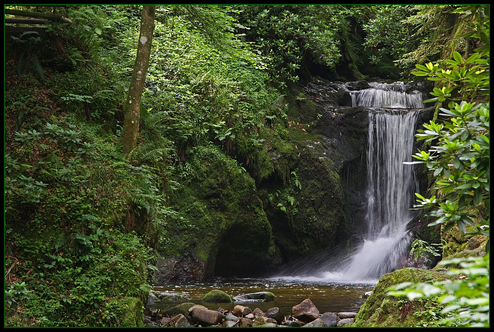 Geroldsauer Wasserfall ...