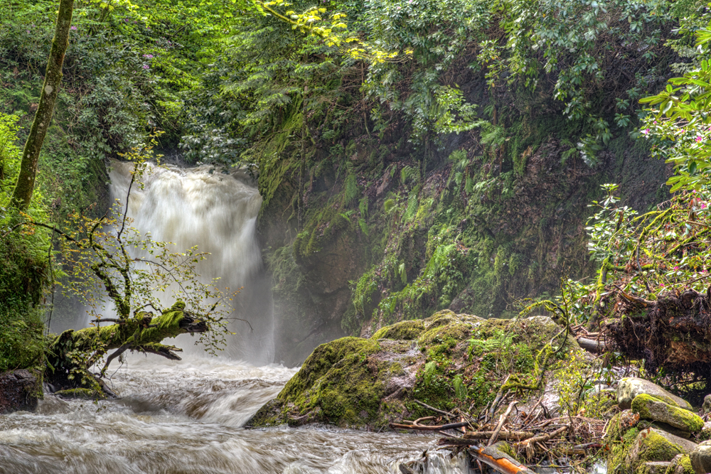 Geroldsauer Wasserfall