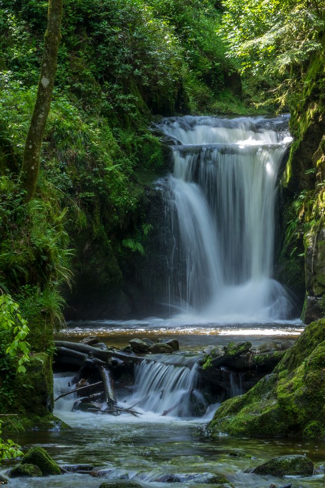 Geroldsauer Wasserfall Foto & Bild landschaft, wasserfälle, bach