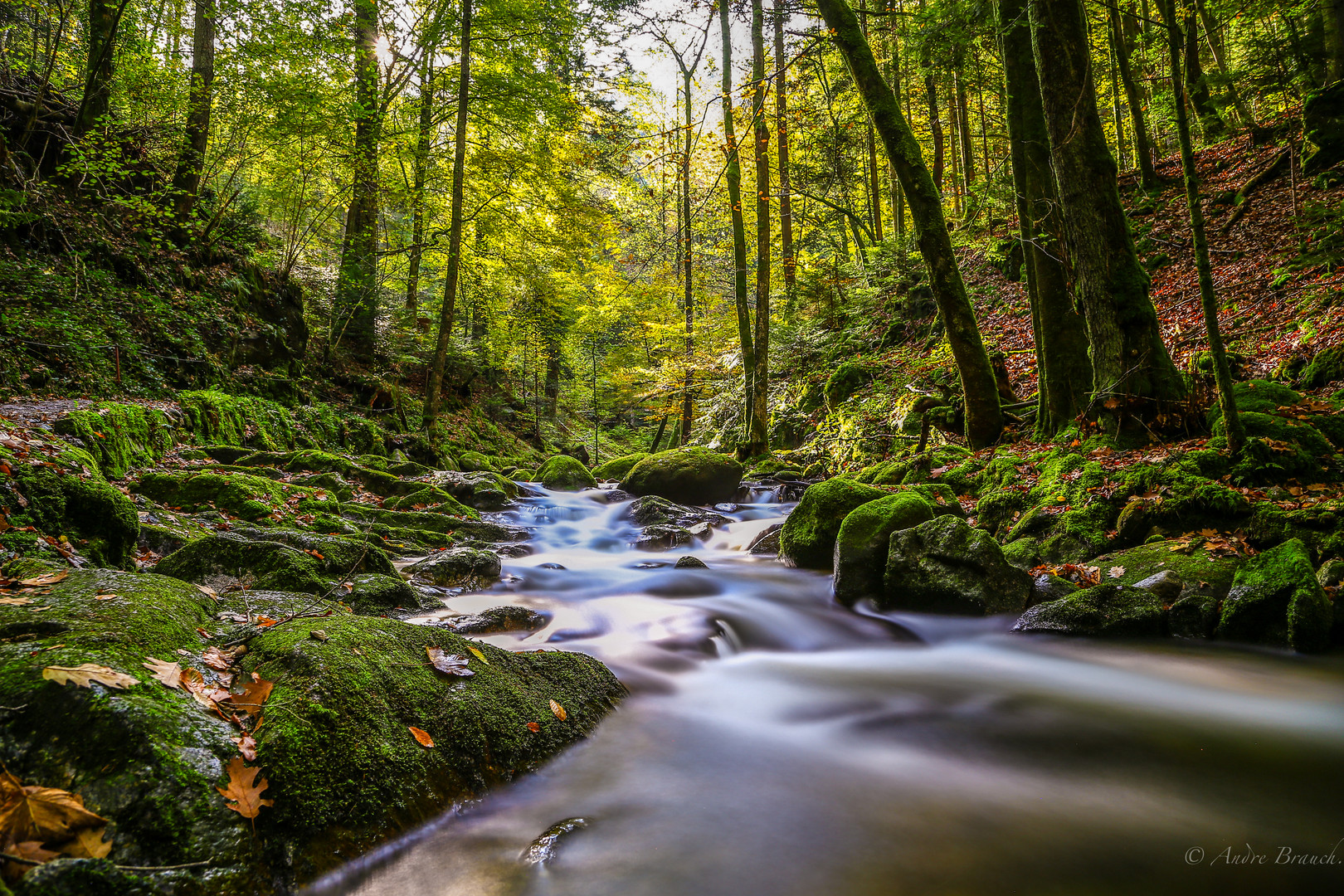 Geroldsauer Wasserfall