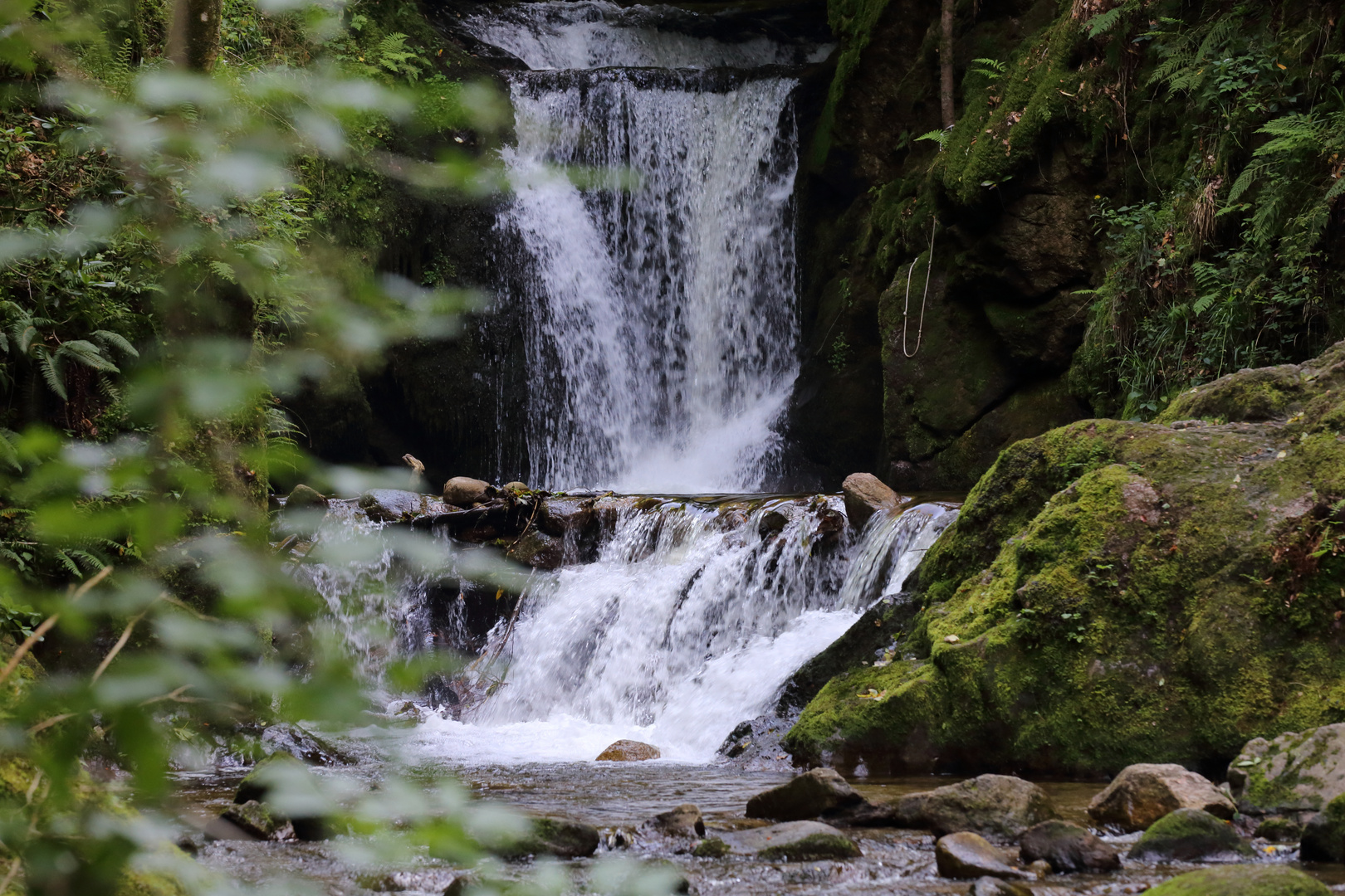 Geroldsauer Wasserfall dynamisch