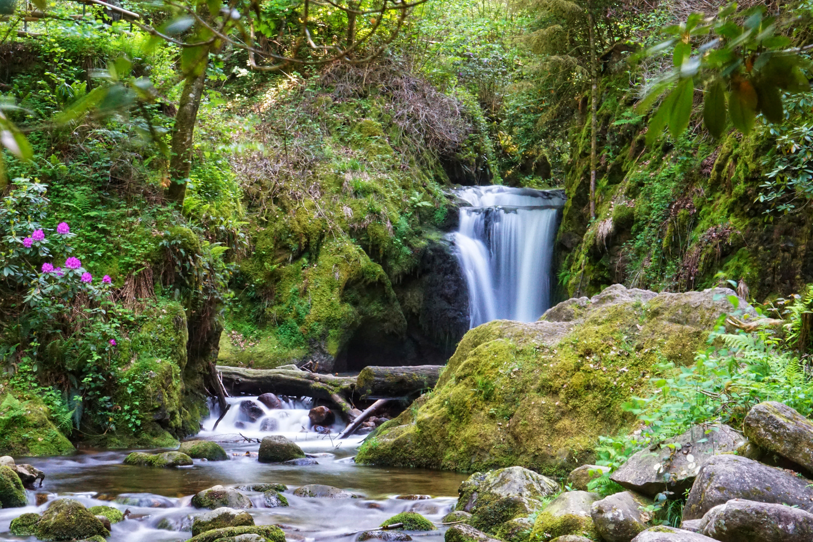 Geroldsauer Wasserfall