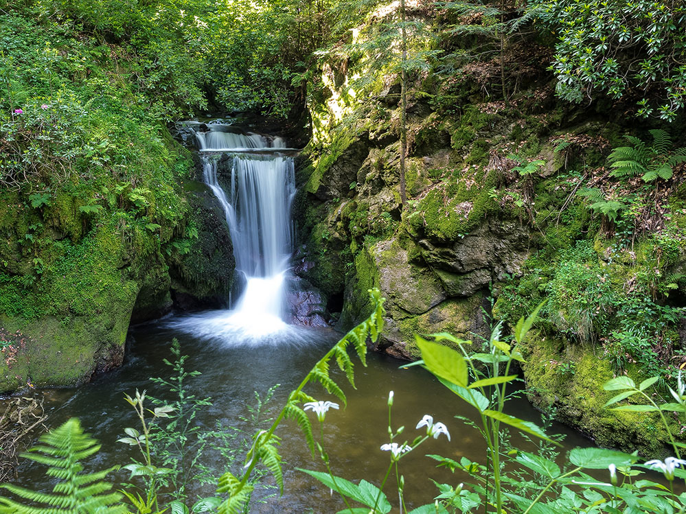 Geroldsauer Wasserfall