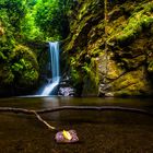 Geroldsauer Wasserfall im Schwarzwald