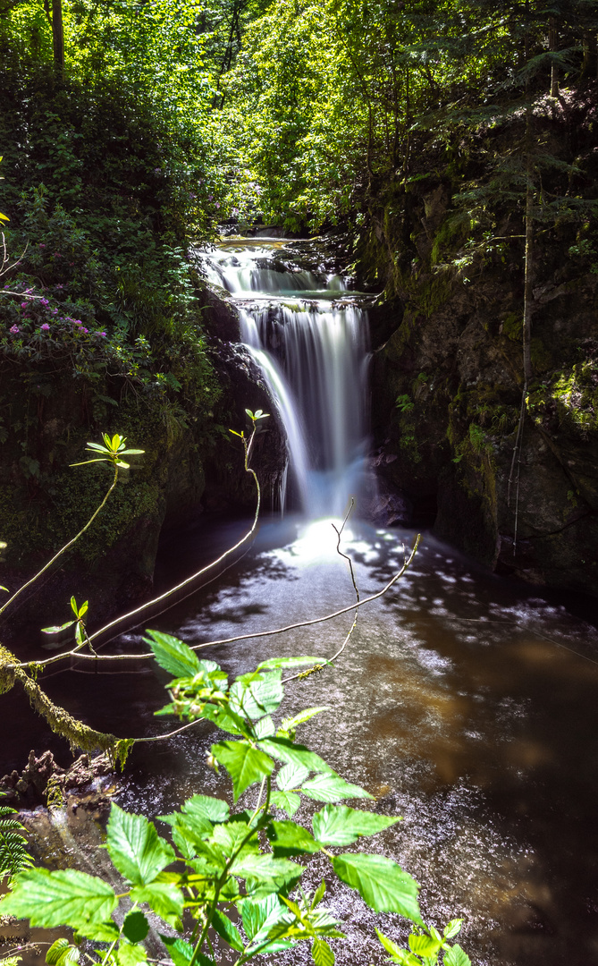 Geroldsauer Wasserfall, Schwarzwald