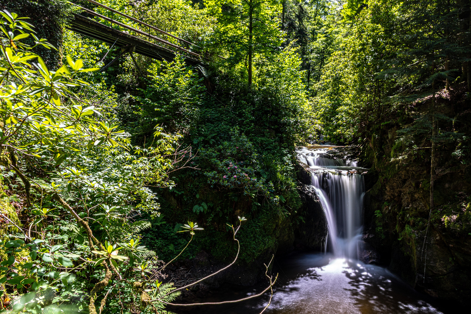 Geroldsauer Wasserfall, Schwarzwald