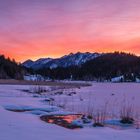 Geroldsee am frühen Morgen