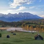 Geroldsee Bayern Karwendel