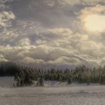 Geroldsee bei Klais Panorama