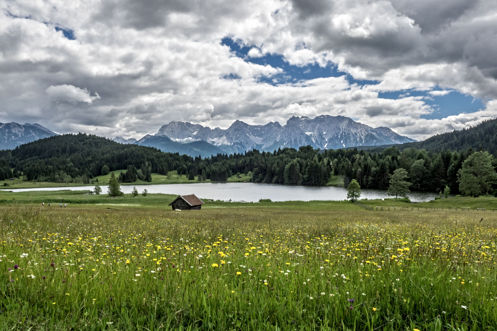 Geroldsee bei Mittenwald