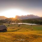 Geroldsee bei Sonnenaufgang