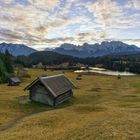 Geroldsee bei Sonnenaufgang