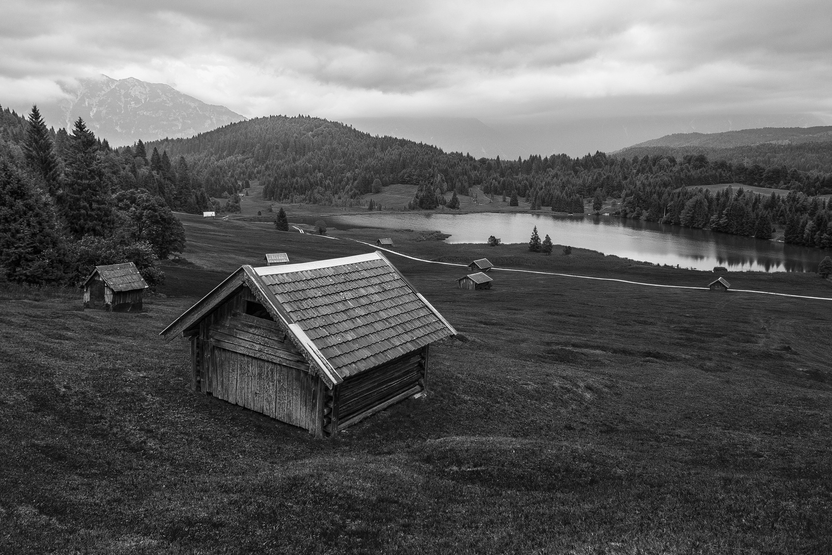 Geroldsee B/W