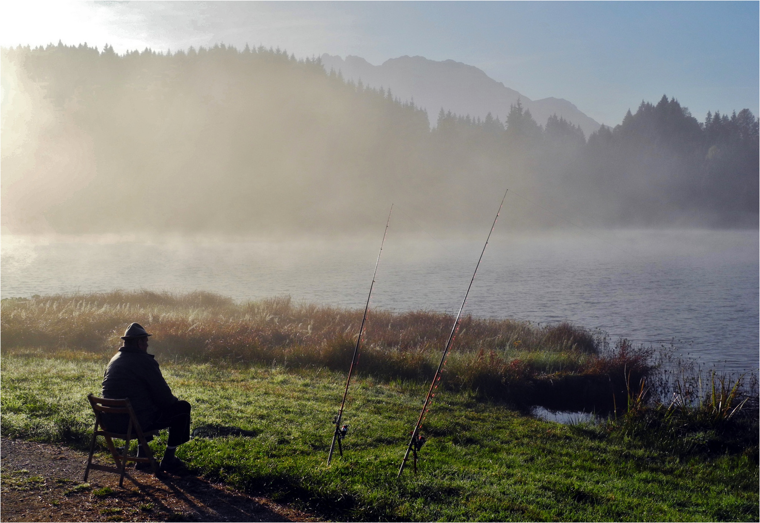 Geroldsee etwas anders…