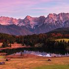 Geroldsee im Abendlicht