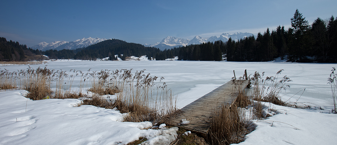 Geroldsee im Frühling