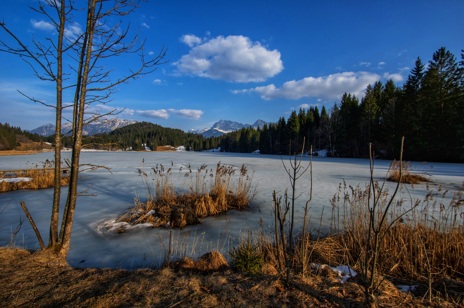 ....Geroldsee im Frühling....tatsächlich:-))