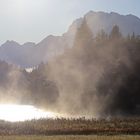 Geroldsee im Gegenlicht