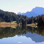 Geroldsee im Gegenlicht