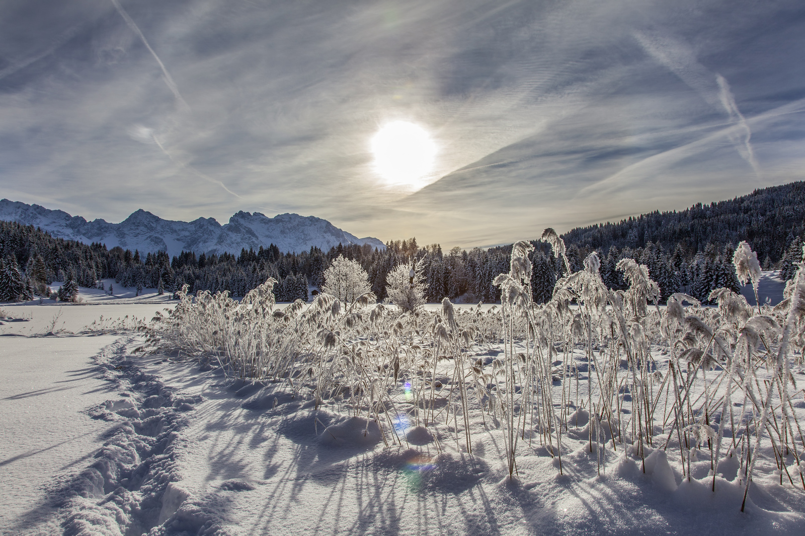 Geroldsee im Winter