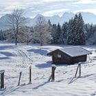 Geroldsee im Winter 1