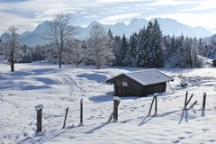 Geroldsee im Winter 1