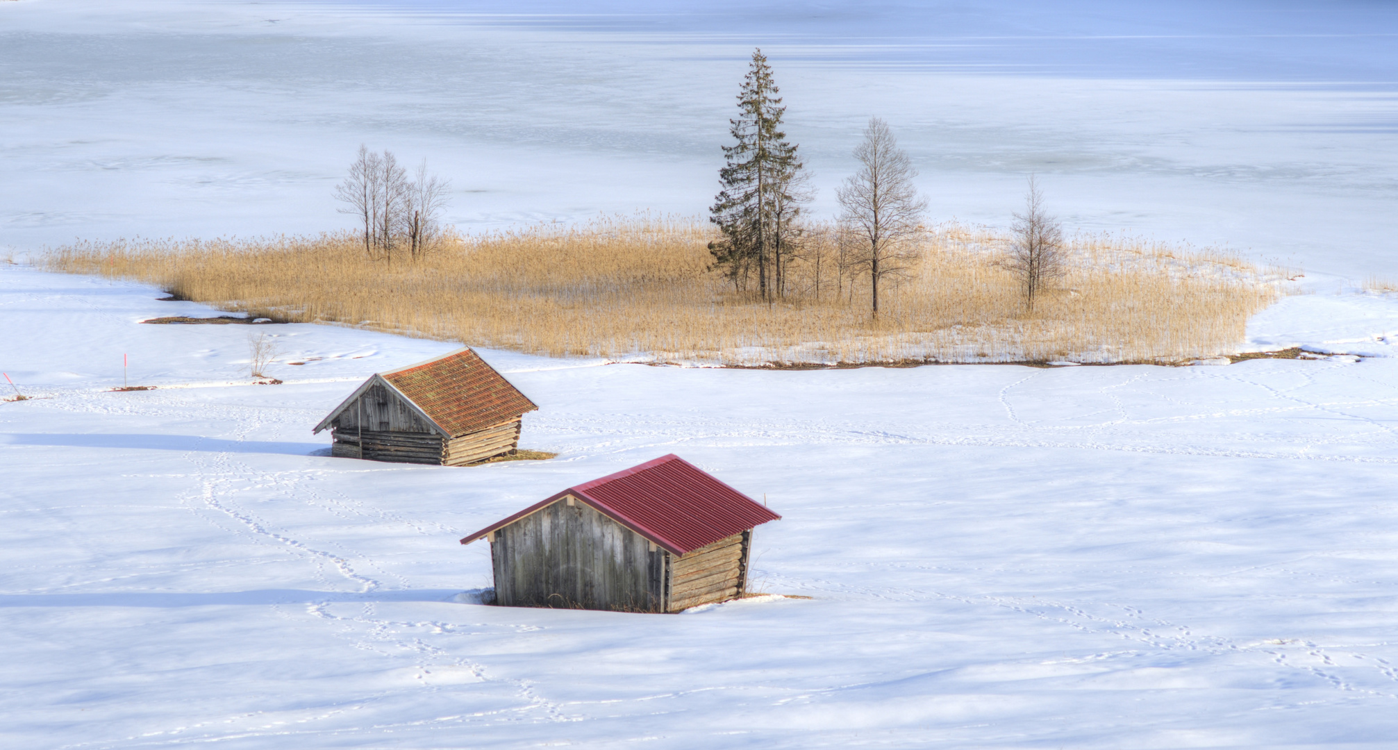 Geroldsee im Winter