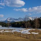 ....Geroldsee im Winter/Frühling....