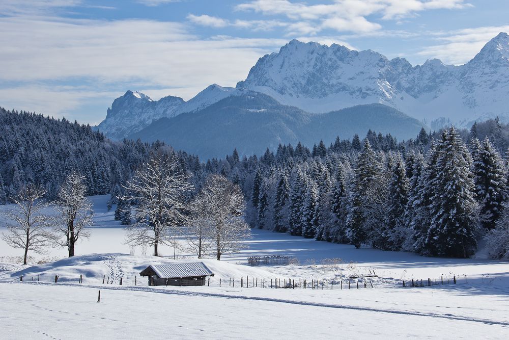 Geroldsee im Winterkleid