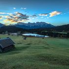 Geroldsee in blauer Stunde