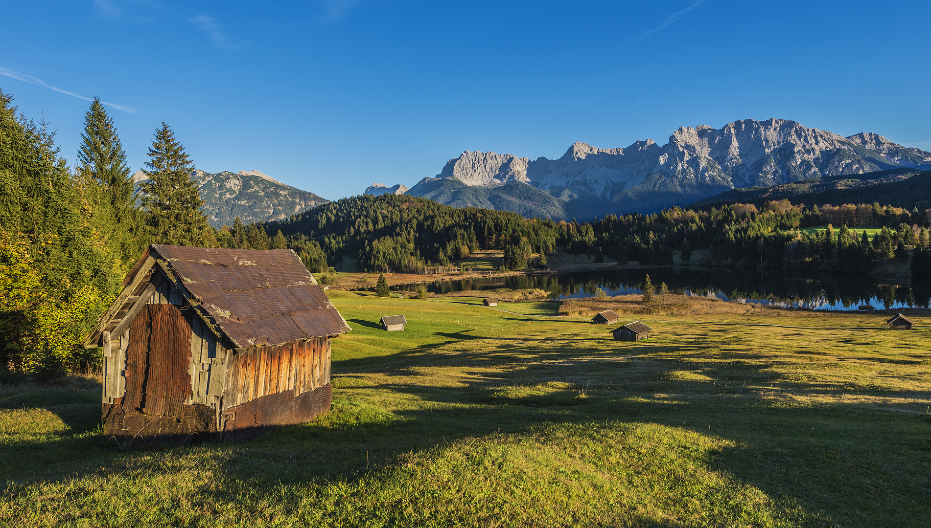 Geroldsee / Karwendelgebirge