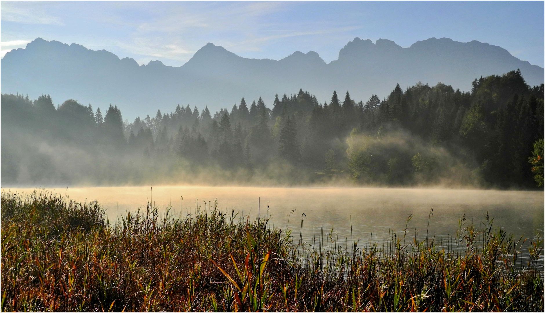 Geroldsee mal anders